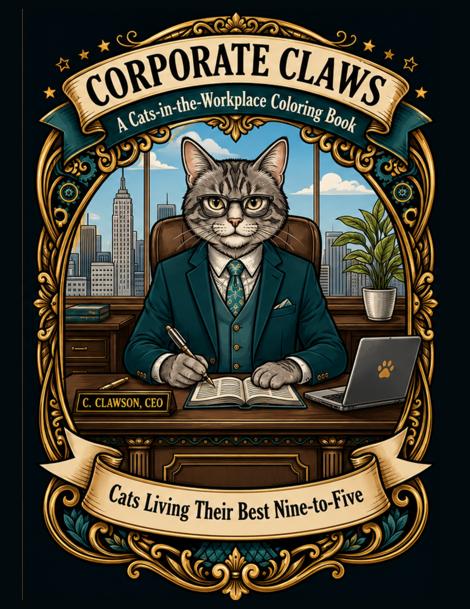 Cover of Corporate Claws